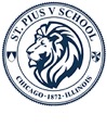 St. Pius V School Logo